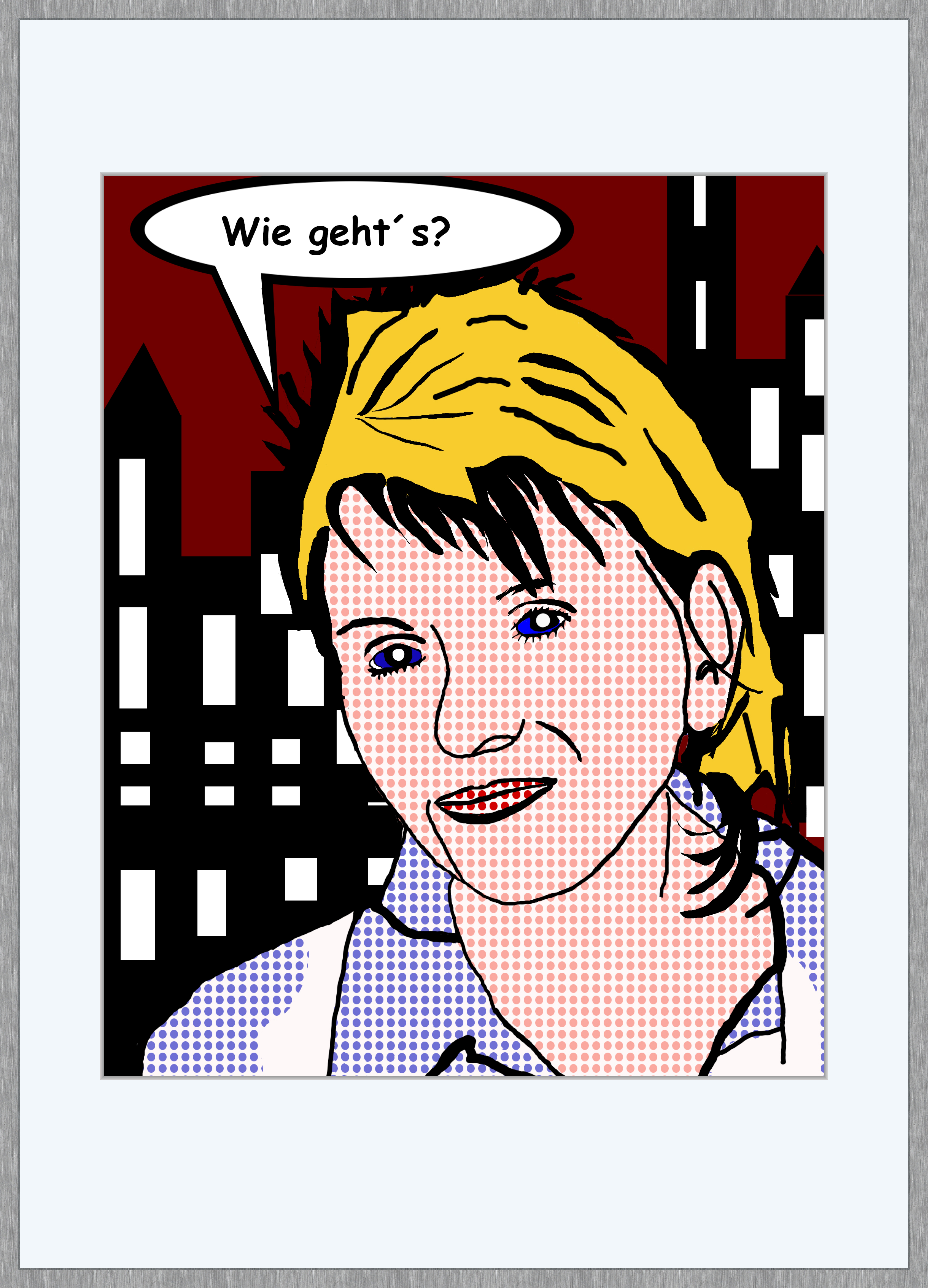 ? la Roy Lichtenstein